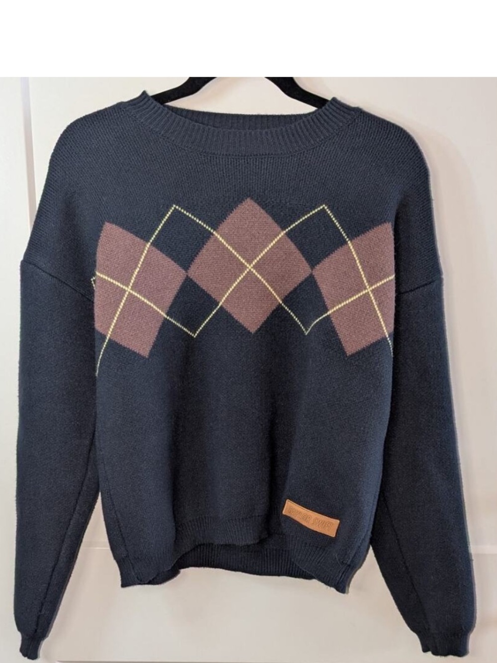 Taylor Swift - Argyle Crewneck Sweater